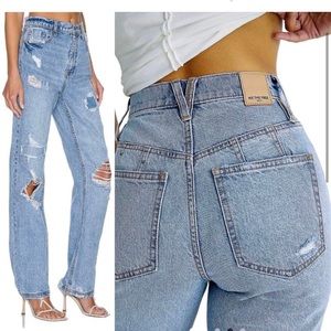 Free People Jeans We The Free CRVY Straight Shooter
Jean